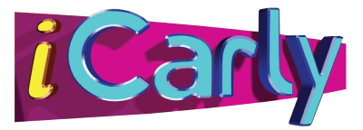 iCarly title screen for Nintendo DS